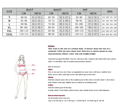 Hollow Out Bikini Set Women Swimwear with Long Skirt Cover Up Beachwear